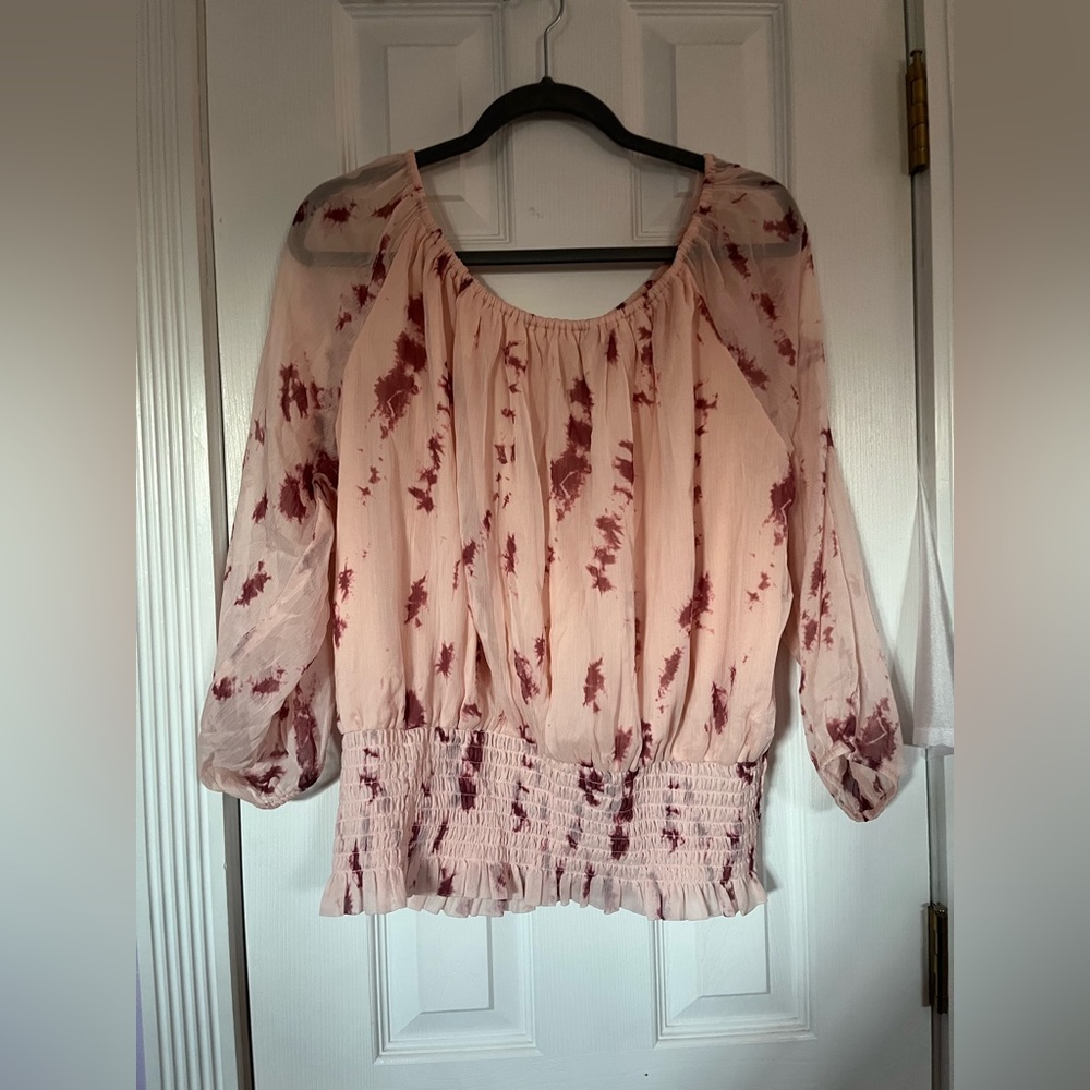 Lightweight Pink Blouse